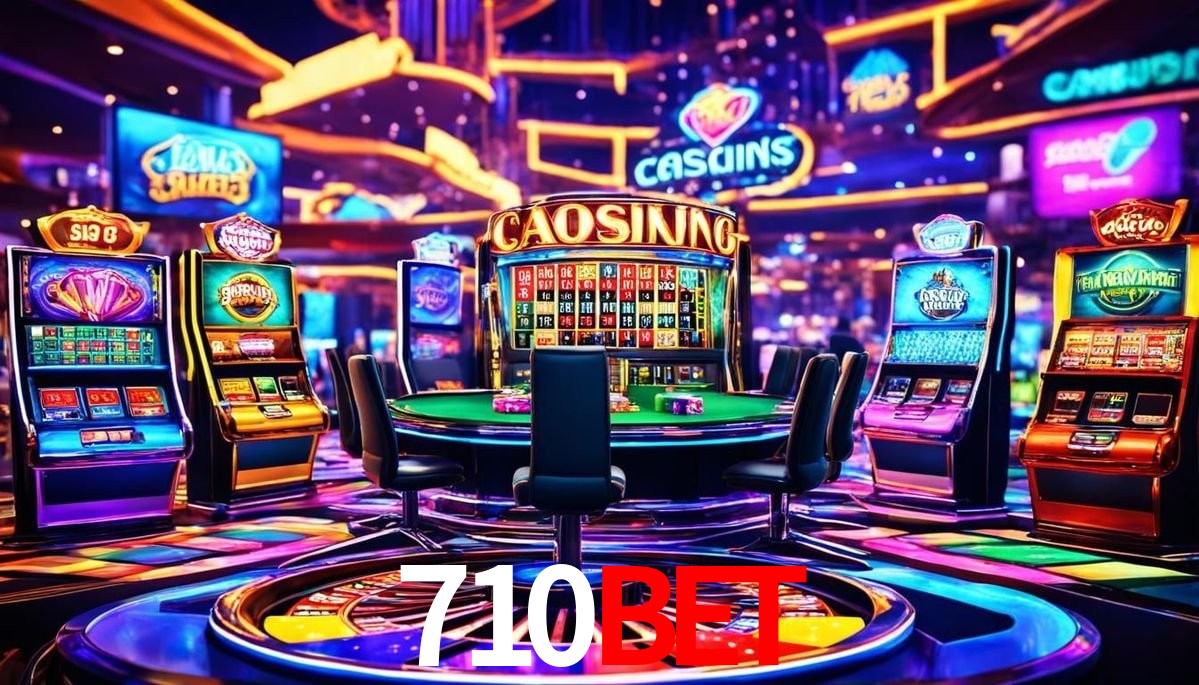 Casino Ao Vivo 710bet