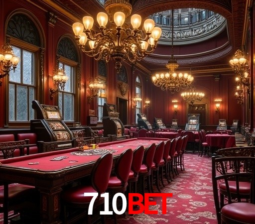 Sinta a adrenalina dos jogos de cassino com 710bet